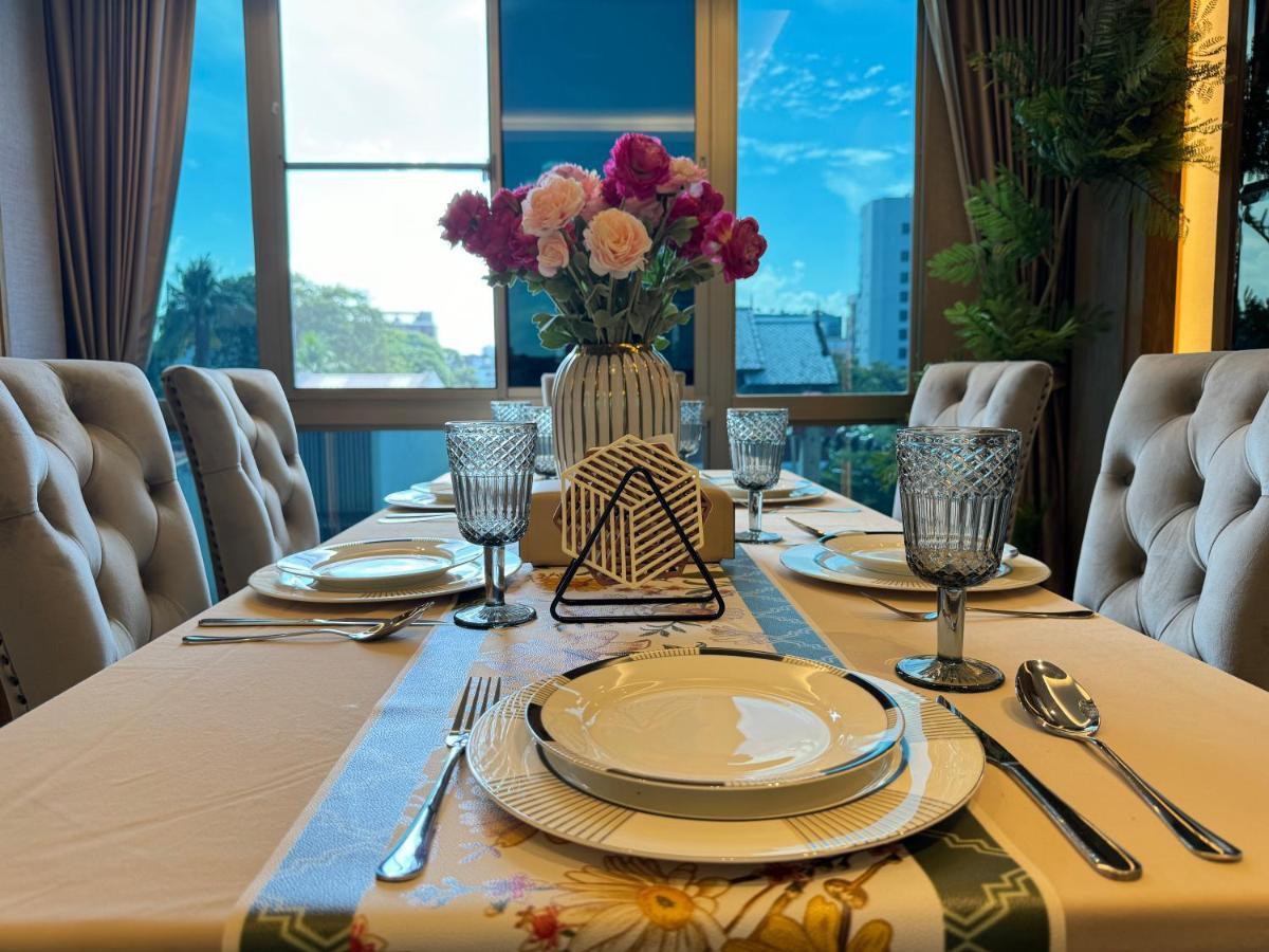 Chiang Mai Night Market Super Large Luxurious 3-Bedroom Hotel-Style Condo 외부 사진