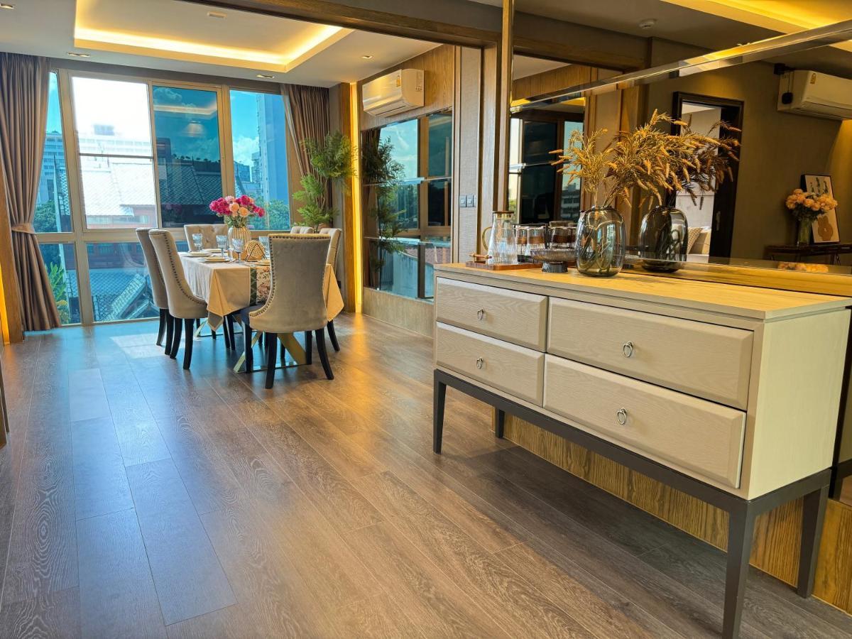 Chiang Mai Night Market Super Large Luxurious 3-Bedroom Hotel-Style Condo 외부 사진